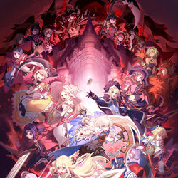 This is a pixiv picture whose title is ユグドラ・ユニオン.