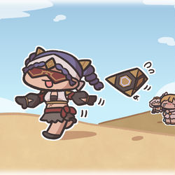 This is a pixiv picture whose title is 제트.