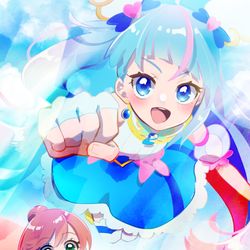 This is a pixiv picture whose title is ひろプリ１話.