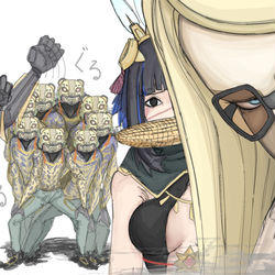 This is a pixiv picture whose title is テスカトリポカと愉快な仲間たち.