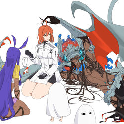 This is a pixiv picture whose title is かまちょするカマソッソ.