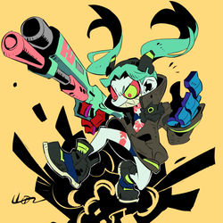 This is a pixiv picture whose title is Rebecca.