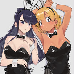 This is a pixiv picture whose title is バニー.
