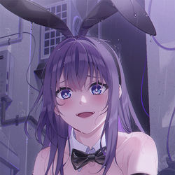 This is a pixiv picture whose title is うふふ…ちょっとビリッとするわよ💜⚡.