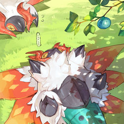 This is a pixiv picture whose title is チヲハウハネ.