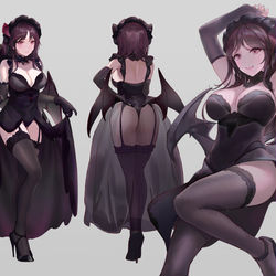 This is a pixiv picture whose title is Gaspard | Maid Master.