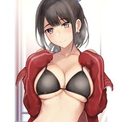 This is a pixiv picture whose title is スポコス詩子お姉さん.