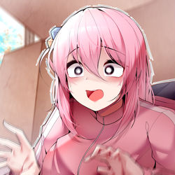 This is a pixiv picture whose title is ぼっち・ざ・ろっく.