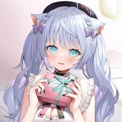 This is a pixiv picture whose title is はっぴーばれんたいん.