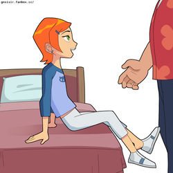 This is a pixiv picture whose title is BEN10 - Gwen,Max.