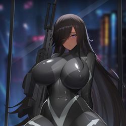 This is a pixiv picture whose title is 委托-Zara Moussa.