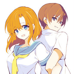 This is a pixiv picture whose title is レナと圭一.