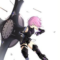 This is a pixiv picture whose title is Mash.