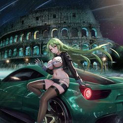This is a pixiv picture whose title is リットリオ.