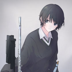 This is a pixiv picture whose title is Muramatsu.