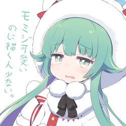 This is a pixiv picture whose title is モミジちゃん.