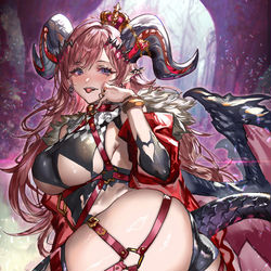 This is a pixiv picture whose title is サキュバスっぽいの.