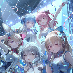 This is a pixiv picture whose title is しらけん.