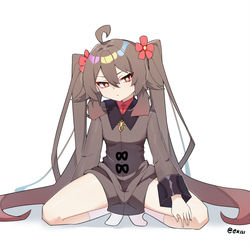 This is a pixiv picture whose title is 在线等卡池.