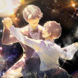 This is a pixiv picture whose title is もっと輝くところへ.