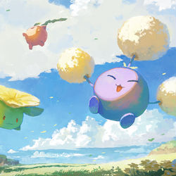 This is a pixiv picture whose title is 無題.