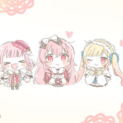 This is a pixiv picture whose title is ﾊﾞﾚﾝﾀｲﾝ同盟.