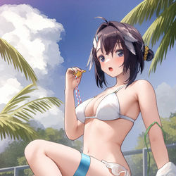 This is a pixiv picture whose title is ラプルマ.