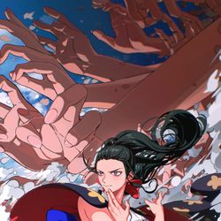This is a pixiv picture whose title is Gigante Fleur.