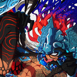 This is a pixiv picture whose title is カマソッソ.