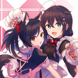 This is a pixiv picture whose title is ♡.