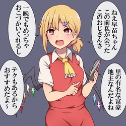 This is a pixiv picture whose title is 物知りフランちゃん.