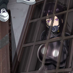 This is a pixiv picture whose title is Motoko's secret bedroom 3.