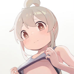 This is a pixiv picture whose title is 緒山まひろ.