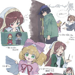 This is a pixiv picture whose title is 無題.