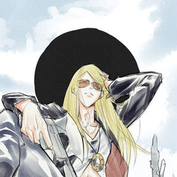 This is a pixiv picture whose title is 近几天摸的一些烟雾镜.