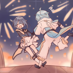 This is a pixiv picture whose title is しんゆついったなまとめ⑫.