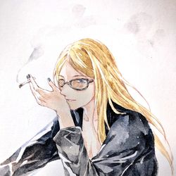 This is a pixiv picture whose title is 无题.