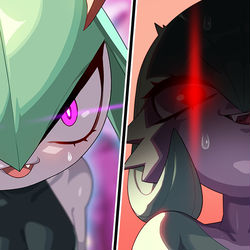 This is a pixiv picture whose title is drunkoak hypnosis app pokemon.