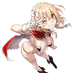 This is a pixiv picture whose title is エルフ.