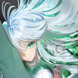 This is a pixiv picture whose title is 星、宙より落ち来たる.