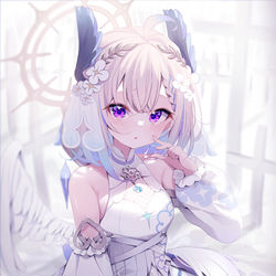 This is a pixiv picture whose title is Queen✝️.