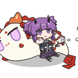 This is a pixiv picture whose title is 方舟log8.