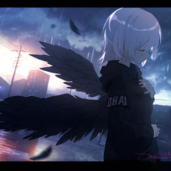 This is a pixiv picture whose title is Winter Dawn.