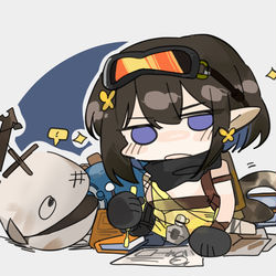 This is a pixiv picture whose title is 1.