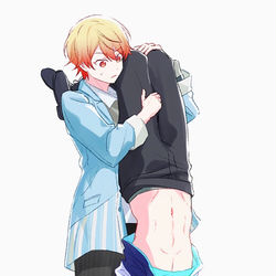 This is a pixiv picture whose title is 四次元ポケット.