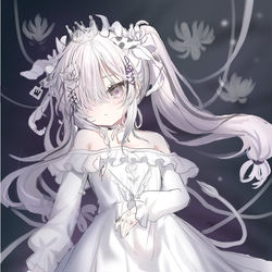 This is a pixiv picture whose title is 惡夢睡美人.