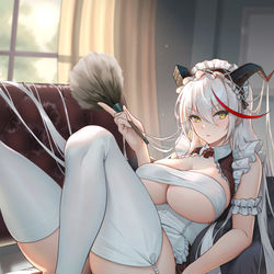 This is a pixiv picture whose title is エーギル.