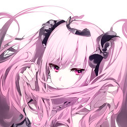 This is a pixiv picture whose title is oyasumori.