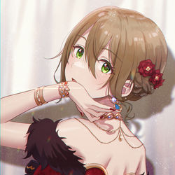 This is a pixiv picture whose title is ❤️.