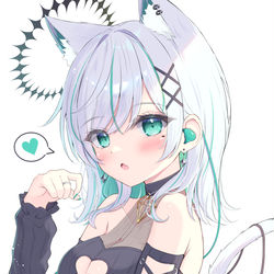 This is a pixiv picture whose title is けもぷち🐾.